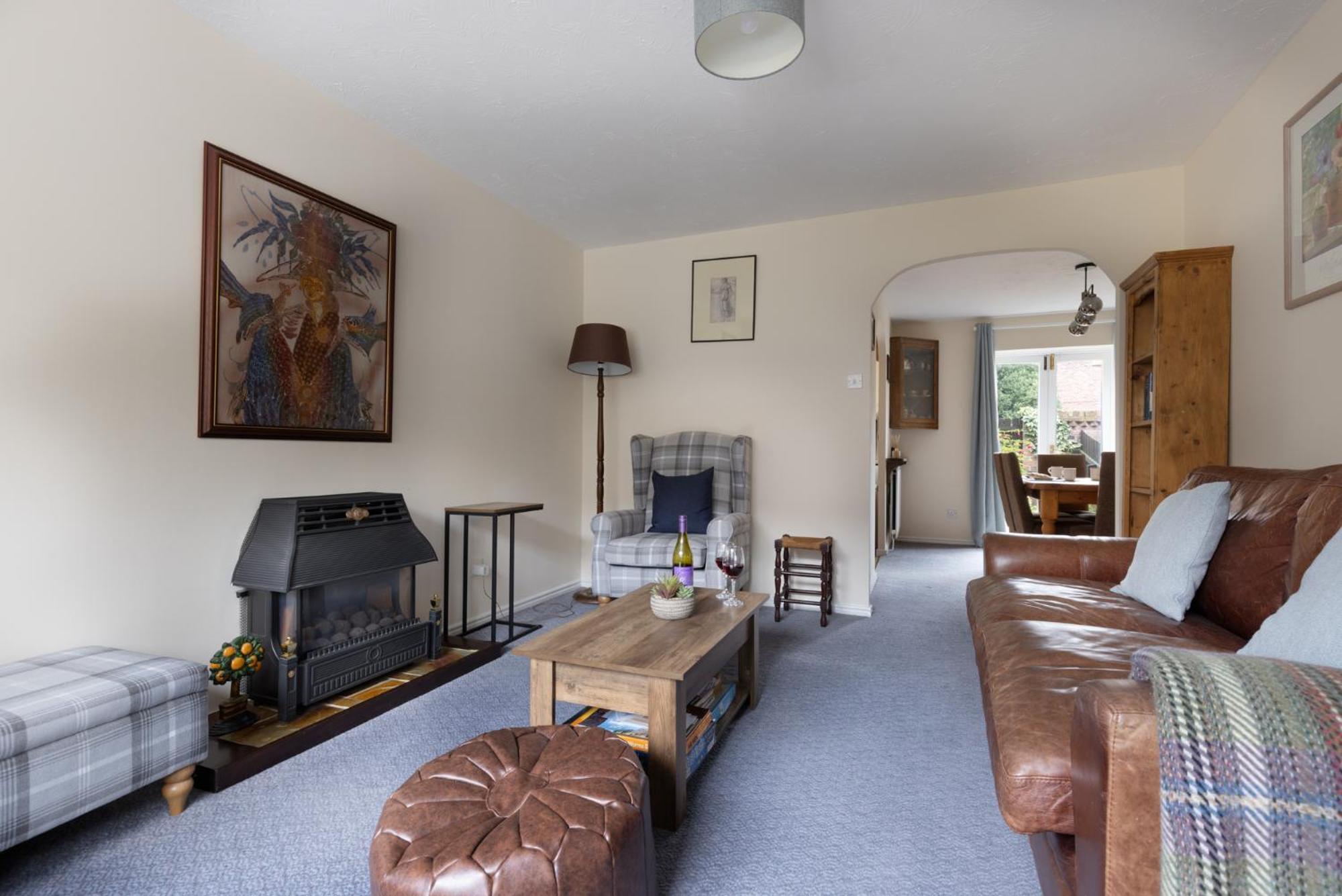 Ebor House Cosy 3-bed House With Parking * York
