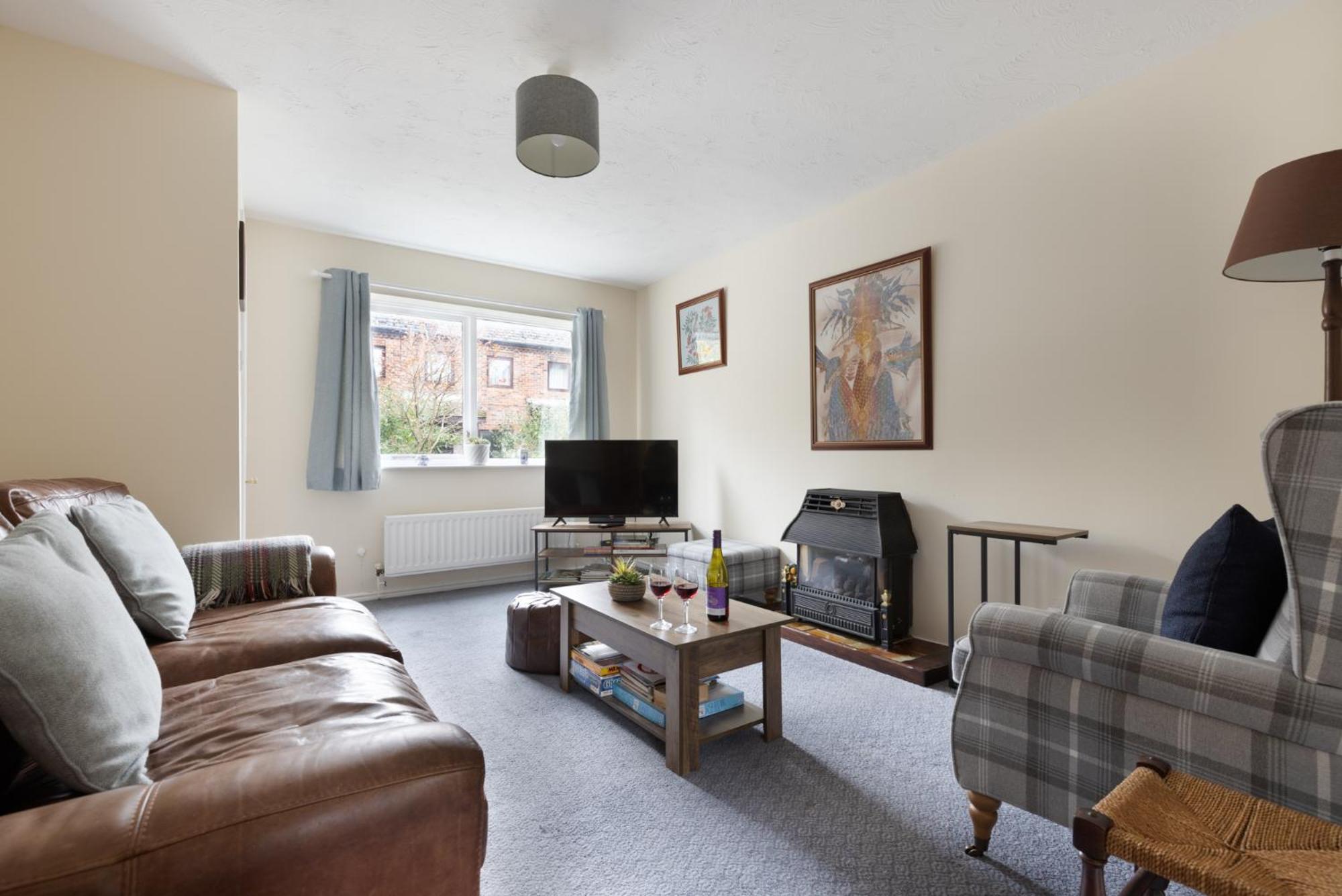 Ebor House Cosy 3-bed House With Parking Сasa de vacaciones *