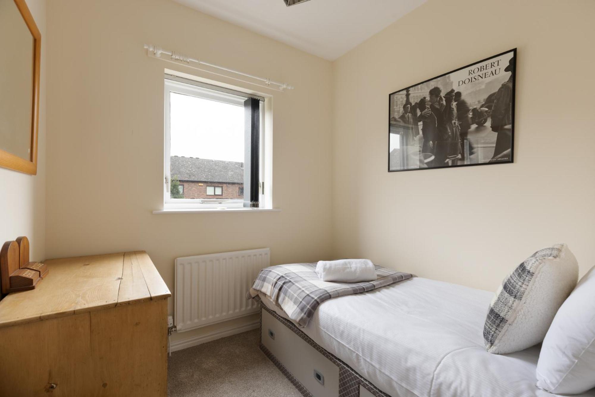 Ebor House Cosy 3-bed House With Parking Holiday home York