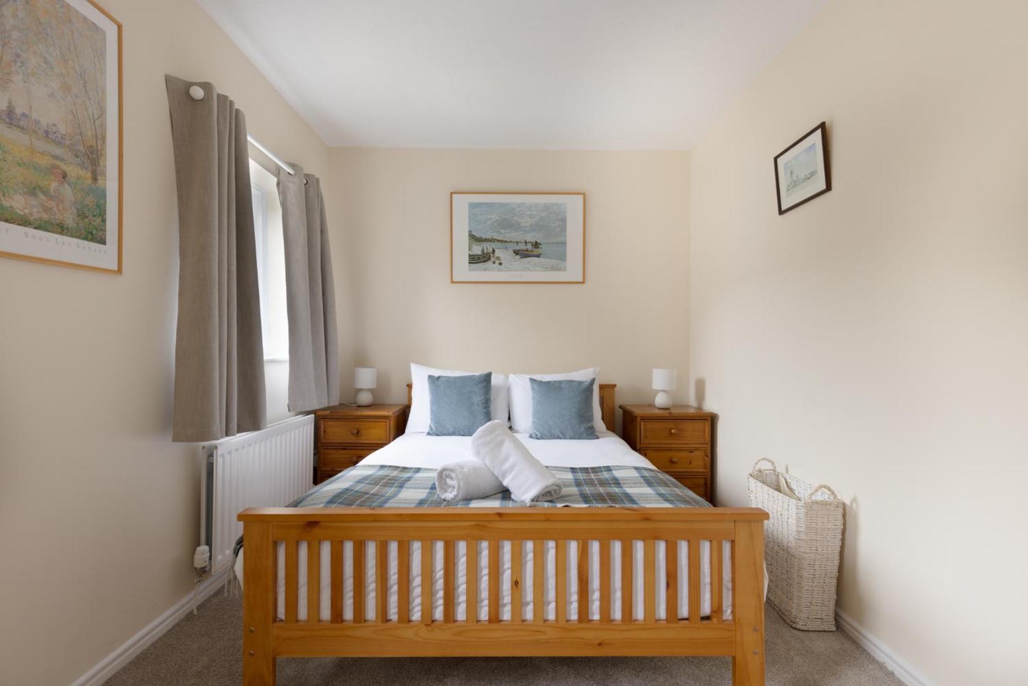 Ebor House Cosy 3-bed House With Parking Holiday home